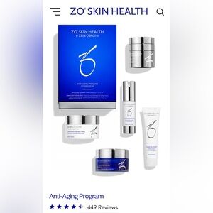 ZO Anti-Aging Program 💙🤍New In Box